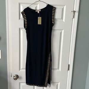 Michael Kors Brand New with Tags Navy Dress